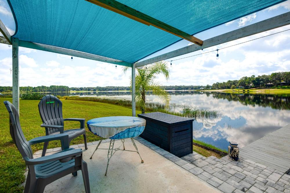 Home on Lake Hutchinson with Dock!